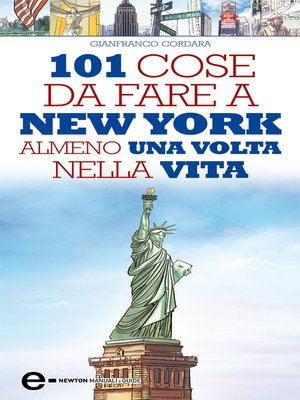 cover image of 101 cose da fare a New York almeno una volta nella vita